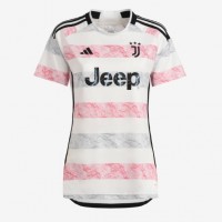 Juventus Leonardo Bonucci #19 Fußballbekleidung Auswärtstrikot Damen 2023-24 Kurzarm